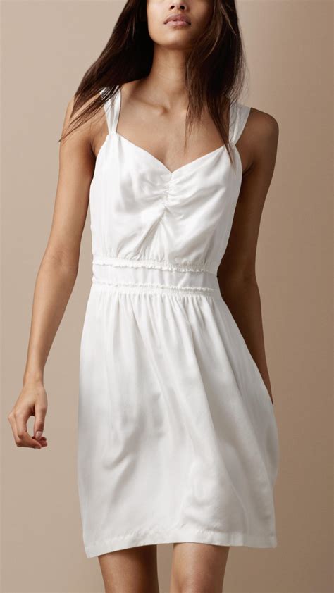 burberry sundress|Designer Dresses For Women .